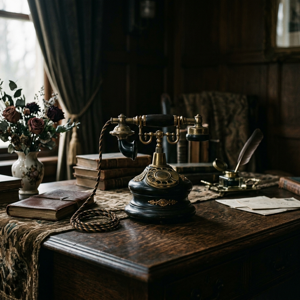 Vintage Antique Telephone