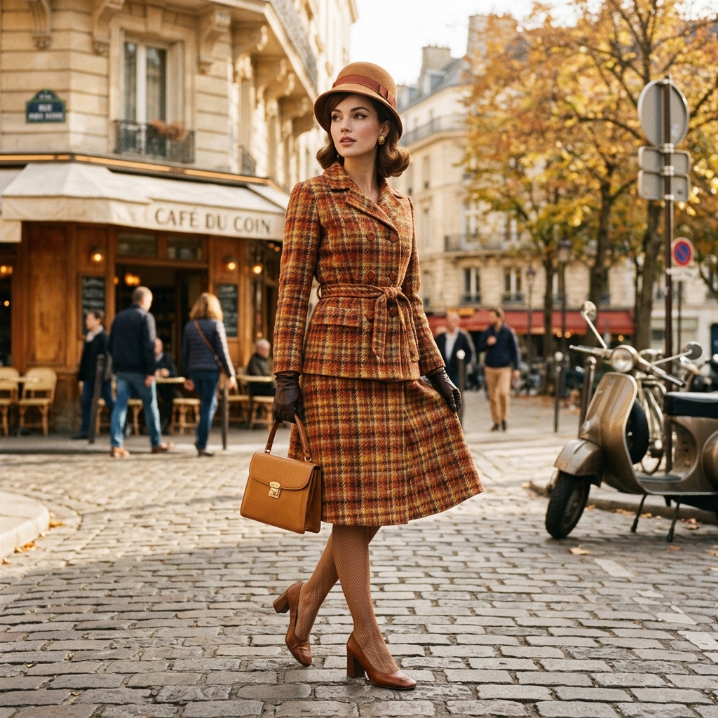 1960s Vintage Fashion Editorial