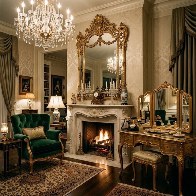 Hollywood Regency Room